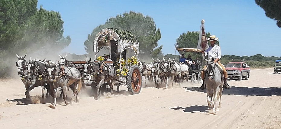 Una de las filiales en los caminos de vuelta. 